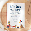 Search for dog bone invitations Dogs