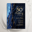Search for 50th birthday invitations Glitter