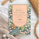 Search for field invitations Floral