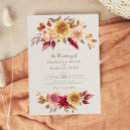 Search for scarlet wedding invitations Floral