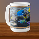 Search for coral reefs mugs Colourful