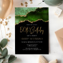 Search for green 50th birthday invitations Trendy