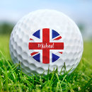 Search for british golf balls Patriotic