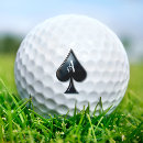 Search for ace golf balls Ace of spades