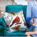Search for cardinal christmas cushions Botanical