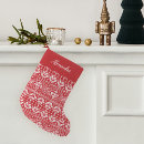 Search for fair isle christmas stockings Cute