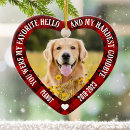Search for in loving memory pet christmas tree decorations Loss of a dog