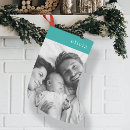 Search for aqua christmas stockings Teal
