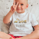 Search for construction toddler tshirts Digger