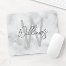 Search for white mouse mats Marble