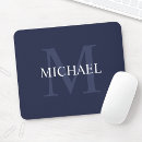 Search for monogram mouse mats Plain