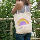 Search for minimalist tote bags Rainbow