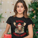 Search for christmas moose tshirts Xmas