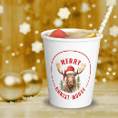 Search for funny paper cups Xmas
