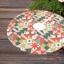 Search for retro tree skirts Midcentury