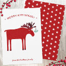 Search for merry christmoose cards Humour