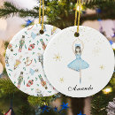 Search for sugar plum fairy christmas tree decorations Watercolor