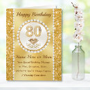 Search for 80th for her birthday cards Mum