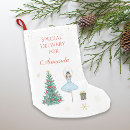 Search for ballerina christmas stockings Watercolor