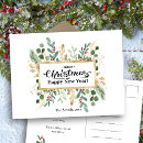 Search for eucalyptus christmas cards Gold