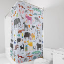 Search for animal shower curtains Jungle