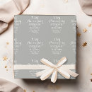 Search for 25th wedding anniversary wrapping paper Modern