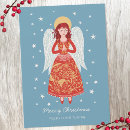 Search for angelic christmas cards Joy
