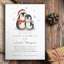 Search for blue snowflake baby shower invitations Animal