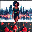 Search for african woman posters Black