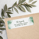 Search for splatter paint return address labels Watercolor