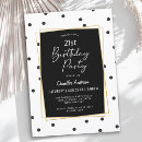 Search for calligraphy 21st birthday invitations Trendy