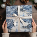 Search for barns wrapping paper Winter