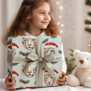 Search for safari christmas wrapping paper Pattern