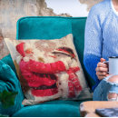 Search for vintage santa cushions Snow