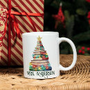 Search for stack of books mugs Bookworm