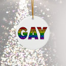 Search for gay pride flag christmas tree decorations Queer