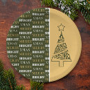 Search for merry and bright plates Holiday season