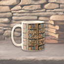 Search for library bookshelf mugs Literature