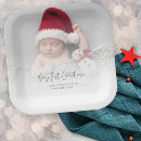 Search for babys first christmas plates Cute