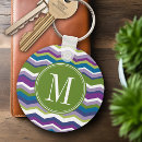 Search for zig zag pattern key rings Modern