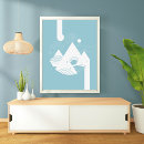 Search for abstract moon posters Landscape