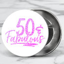Search for birthday badges Typography