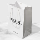 Search for black and white wedding gift bags Best man