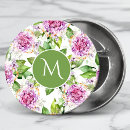 Search for monogram a badges Floral