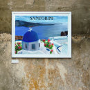 Search for santorini posters Greek island
