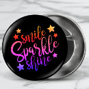 Search for sparkling colour badges Sparkle