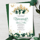 Search for emerald butterfly invitations Green