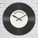 Search for vinyl record clocks Fun