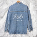 Search for initial jackets Bride
