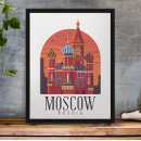 Search for moscow posters Vintage travel